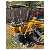 Unused MX12RX with 13.5HP engine, pilot controls