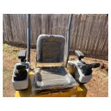 Unused MX12RX with 13.5HP engine, pilot controls
