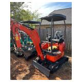 Unused QK20R with 23HP Gas Engine