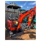 Unused QK20R with 23HP Gas Engine