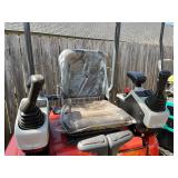 Unused QK20R with 23HP Gas Engine