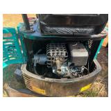 Unused QH12R with 420cc Gas Engine, 14" bucket and nice controls