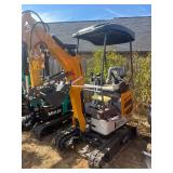 Unused XZ20R with 23HP gas engine
