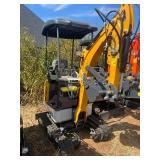 Unused XZ20R with 23HP gas engine