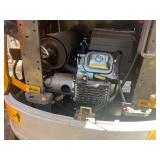 Unused XZ20R with 23HP gas engine