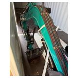 Unused QK16R with 15HP gas engine, Hydraulic Thumb