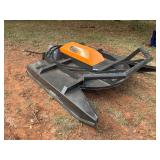 Unused Arteer 72" Heavy Duty Skid Steer Rotary Cutter with 4 Blades