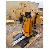 Unused 2025 PC680 Hydraulic Skid Steer Breaking Hammer for full size Skid Steer