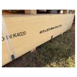 Unused 20x40 Steel Carport, Cream in Color