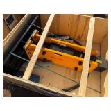 Unused 2025 PC750 Hydraulic Skid Steer Breaking Hammer for full size Skid Steer