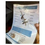 Mini Excavator Auger Bit - 12 inch bit only