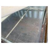 Large heavy Duty Plan Tracing Table:  Plastic Insert to light items from beneath, very large and heavy