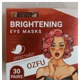 OZFU Brightening Eye Masks - 30 Pairs