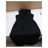 Pretty Garden Sleeveless Romper Black Small
