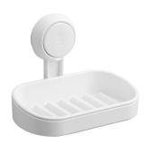 TAILI Soap Dish Soap Holder Suction Cup Powerful Vacuum Suction, Strong Sponge Holder for Shower, Bathroom, Tub and Kitchen Sink, Drill-Free, Removable
