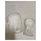 TAILI Soap Dish Soap Holder Suction Cup Powerful Vacuum Suction, Strong Sponge Holder for Shower, Bathroom, Tub and Kitchen Sink, Drill-Free, Removable