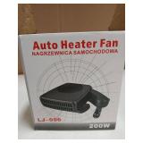 200W 12V Auto Heater Fan LJ-006