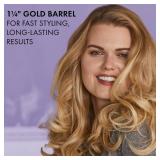 Hot Tools 1 1/2" Curling Iron for Beginners | Long-Lasting Results, Defined Curls and Easy to Use with Temperature Control for All Hair Types up to 430