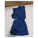 Girls XL Thermal Underwear Set Ultra Soft Fleece Lined Kids Long Johns Top Bottom Thermals Kids Base Layer Winter Warm Blue