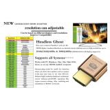 FUERAN 4K HDR HDMI Dummy Plug - Headless Display Emulator for GPU Virtual Monitor Support up to 4K@60Hz, 1080P 120Hz | Plug & Play for Rendering, Remote Access | Windows/Mac/Linux Compatible(4K- HDR)