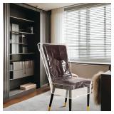 Clear Plastic Chair Covers Cat/Dog Bite Resistant Dining Chair Covers Storage Dust Cover, Clear Waterproof Chair Cover Used For Home Office Hotel ï¼4 Packï¼