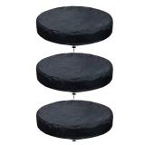 3 Pack 55 Gallon Drum Lid Cover Fits Most Water Barrel And Trash Can Waterproof