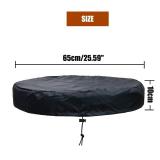 3 Pack 55 Gallon Drum Lid Cover Fits Most Water Barrel And Trash Can Waterproof