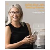 JOLISU 5 Pack Reading Glasses For Women/Men-Blue Light Blocking Computer Reader w/Round Frame