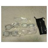 JOLISU 5 Pack Reading Glasses For Women/Men-Blue Light Blocking Computer Reader w/Round Frame
