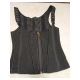 SHAPSHE Waist Trainer For Women, Tummy Control Sports Girdle, Workout Body Shaper With Adjustable Shoulder Strap Size XL