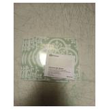 Adreamer90 Light Green Vinyl Wallpaper Tile Stickers 5.91 x 5.91 In Peel&Stick On Backsplash,Self Adhesive Backsplash Tile Decals For Kitchen Bathroom Laundry Shower Decor(12 Pcs)
