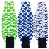 Grecle Reusable Dog Diapers Male 3Pcs, Premium Washable Belly Bands For Male Dog XLarge, High Absorbing Male Dog Wraps For Doggie Puppy In Incontinence, Excitable Urination And Training(Whale, XL)