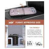 LOVEVOOK 40L Travel Backpack For Women & Men, Airline Approved Carry On Luggage