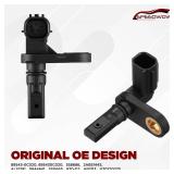 SPEEDWOW ABS Wheel Speed Sensor Compatible With 2008-2017 Toyota Sequoia 2007-2017 Toyota Tundra