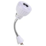 LED Pir Motion Plug in Sensor Light, Dusk To Dawn Night Light AC Outlet Plug-in Wall Stair Lamp Indoor Smart Motion Activated LED Sensor Light (5, Watts)