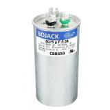 BOJACK Dual Run Circular Start Capacitor For AC Motor Run Or Fan Start Or Condenser Straight