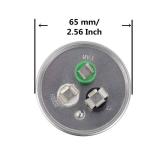 BOJACK Dual Run Circular Start Capacitor For AC Motor Run Or Fan Start Or Condenser Straight