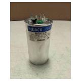 BOJACK Dual Run Circular Start Capacitor For AC Motor Run Or Fan Start Or Condenser Straight