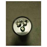 BOJACK Dual Run Circular Start Capacitor For AC Motor Run Or Fan Start Or Condenser Straight