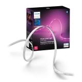 Philips Hue Indoor 16 Ft Smart LED Solo lightstrip Base Kit - 1 Pack - Control With Hue App - Compatible With Alexa, Google Assistant And Apple HomeKit