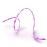 Philips Hue Indoor 16 Ft Smart LED Solo lightstrip Base Kit - 1 Pack - Control With Hue App - Compatible With Alexa, Google Assistant And Apple HomeKit