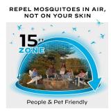 Thermacell Mosquito Backpacker Repeller, Gen 2.0 With 16 Hours Of Repellent; 15 Foot Zone Of Mosquito Protection; Long Lasting, Deet Free Bug Spray Alternative, Scent Free