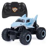 Monster Jam, Official Megalodon Remote Control Monster Truck For Boys And Girls