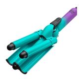 Bed Head Wave Affair Jumbo 3 Barrel Hair Waver | Quick Styling, Serious Hold, & Less Heat Damage | Heat Protectant Glove Included For Easy, Custom Styling