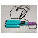 Bed Head Wave Affair Jumbo 3 Barrel Hair Waver | Quick Styling, Serious Hold, & Less Heat Damage | Heat Protectant Glove Included For Easy, Custom Styling