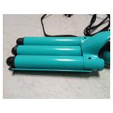 Bed Head Wave Affair Jumbo 3 Barrel Hair Waver | Quick Styling, Serious Hold, & Less Heat Damage | Heat Protectant Glove Included For Easy, Custom Styling