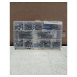 Machine Screws, 100 PCS Phillips Pan Head Electricians Screw Kit Thread 304 Stainless Steel Screws For Electrical Wall Plate Switch, Receptacles Mounting Screws With Storage Case
