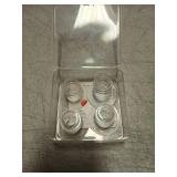 TOVVILD 16mm Flange Inserts For 24mm Flange/Shield, Compatible With Momcozy/Medela/MOMMED/Spectra Breast Pumps, Pump Parts Replace (4PCS 16mm)