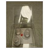 TOVVILD 16mm Flange Inserts For 24mm Flange/Shield, Compatible With Momcozy/Medela/MOMMED/Spectra Breast Pumps, Pump Parts Replace (4PCS 16mm)