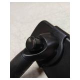 Dipoo Self Cleaning Shedding Brush - Skin Friendly Grooming Tool For Dogs, Cats, And Puppies, Deshedding And Hair Removal For Long And Short Haired Pets, Black